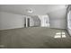 A spacious bonus room with carpeting, dormer windows, and recessed lights at 117 Pierce Rd, Garner, NC 27529