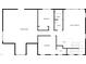 Second floor plan featuring bedrooms, a bonus room, and open space at 117 Pierce Rd, Garner, NC 27529