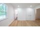 Large bedroom with an attached bathroom at 1204 Pecan Pl, Durham, NC 27704