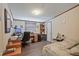 Cozy bedroom space with a dedicated desk area and comfortable furnishings at 122 Blueberry Dr, Selma, NC 27576