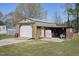 Large outbuilding featuring space for garage or storage, ready for various projects at 122 Blueberry Dr, Selma, NC 27576