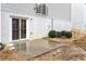 A patio located on the back of the house is a perfect spot to relax in the outdoors at 1423 Bridgewater Dr, Durham, NC 27704
