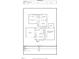 Floor plan of home showing placement of rooms on the first and second floor at 1423 Bridgewater Dr, Durham, NC 27704