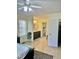 Bathroom with tile flooring, and a large vanity at 1721 Daniels Farm Rd, Mebane, NC 27302