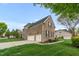 Spacious three car garage with extended driveway and well maintained lawn at 1808 Pattersons Mill Rd, Durham, NC 27703