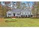 Charming home boasts manicured front yard and inviting curb appeal at 198 Hillsdale Dr, Archer Lodge, NC 27527