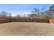 Spacious backyard with privacy fence and gate at 2040 Water Marsh Trl, Fuquay Varina, NC 27526