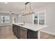 Gourmet kitchen featuring sleek countertops, stainless steel appliances, and modern finishes, perfect for cooking at 2212 Edwin Ave # A, Durham, NC 27705