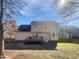 Backyard features a deck and grass at 23 Round Spring Ln, Durham, NC 27712