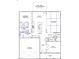 First floor floor plan featuring a kitchen, Gathering room, garage, office, and porch at 25 Bold Dr, Youngsville, NC 27596
