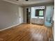 The main bedroom includes laminate floors, storage area, and an ensuite bathroom with vanity at 2616 Firelight Rd, Raleigh, NC 27610