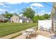 Spacious backyard featuring a patio, lawn, and privacy fence at 2706 Mcneil St St, Raleigh, NC 27608