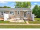 Charming home exterior with a cozy backyard patio area at 2706 Mcneil St St, Raleigh, NC 27608