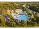 Community amenities offer a luxurious pool, clubhouse, and green spaces for outdoor enjoyment and relaxation at 3108 Bluff Oak Dr, Cary, NC 27519