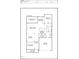First floor layout featuring kitchen, Gathering room, dining, home office, garage, breakfast nook and screened porch at 3108 Bluff Oak Dr, Cary, NC 27519