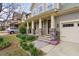 Charming home with stone accents and a well-manicured front yard at 3108 Bluff Oak Dr, Cary, NC 27519