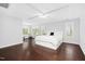 Spacious main bedroom with large windows and tray ceiling at 3108 Bluff Oak Dr, Cary, NC 27519