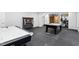 Recreation room featuring air hockey, ping pong, and billiards at 3108 Bluff Oak Dr, Cary, NC 27519