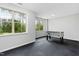 Recreation room features foosball table and bright windows at 3108 Bluff Oak Dr, Cary, NC 27519