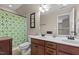 Bathroom featuring double sinks, with a bathtub and shower at 36 Deep Woods Ln, Cameron, NC 28326