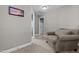 Upstairs hallway sitting area and trim detail at 36 Deep Woods Ln, Cameron, NC 28326