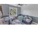 Cozy bedroom featuring a large window and soft, plush carpet at 4516 Ocean Crest Cir, Raleigh, NC 27603