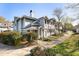 Beautiful exterior view of the home showcasing well-manicured landscaping and a charming facade at 4911 Hollenden Dr # 208, Raleigh, NC 27616