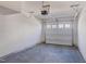 Clean garage with a garage door and an automatic garage door opener at 509 Sherron Rd # 36, Raleigh, NC 27703
