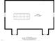 Floor plan of the attic, showing dimensions and layout at 5125 Salinas Ct, Holly Springs, NC 27540