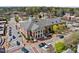 Elegant brick building with classic architectural details and surrounding street scene at 5125 Salinas Ct, Holly Springs, NC 27540