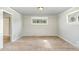 Spacious bedroom featuring neutral walls and carpet floors at 5324 Rock Quarry Rd, Raleigh, NC 27610
