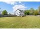 A very spacious backyard perfect for outdoor activities at 5745 Spence Farm Rd, Holly Springs, NC 27540