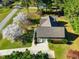 Well-maintained home with mature trees, 2-car garage, long driveway and meticulous landscaping at 6521 Vintage Ridge Ln, Fuquay Varina, NC 27526