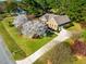 Desirable home with a 2 car garage, mature landscaping, and long driveway at 6521 Vintage Ridge Ln, Fuquay Varina, NC 27526
