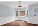 Open dining area with great natural light. Perfect for breakfasts and brunch! at 7616 Valley Run Dr, Raleigh, NC 27615