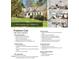 Features list showcasing interior details, updated bathrooms, and exterior features of the home at 7616 Valley Run Dr, Raleigh, NC 27615