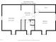 Upstairs floorplan featuring a bonus room, sitting room, bedroom and walk in closet at 7616 Valley Run Dr, Raleigh, NC 27615