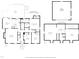 Detailed floorplan illustrating layout of the home, including room dimensions and features at 7616 Valley Run Dr, Raleigh, NC 27615