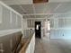 View through the hallway showing views into multiple other rooms of the home at 779 Old Station Pointe, Angier, NC 27501