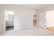 Spacious bedroom featuring ensuite bathroom and large closet at 92 Bluffside Ct, Pittsboro, NC 27312