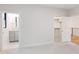 Spacious bedroom with ensuite bathroom and walk-in closet at 92 Bluffside Ct, Pittsboro, NC 27312