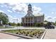 Street view of Chatham County Courthouse, featuring classic architecture and landscaping at 92 Bluffside Ct, Pittsboro, NC 27312