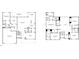 Floor plan showcasing the layout of the home with clearly defined rooms and dimensions at 0001 Luke Lane, Cedar Grove, NC 27231