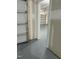 Spacious garage with epoxy flooring and ample room for parking and storage at 0001 Luke Lane, Cedar Grove, NC 27231