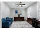 Modern office with comfortable seating, stylish decor, and ample natural light at 101 Goldenthal Ct, Cary, NC 27519