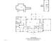 Detailed floor plan illustrating the layout and dimensions of the home at 1021 Reaves Dr Dr, Chapel Hill, NC 27516