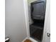 Convenient laundry area with a stackable washer and dryer at 1081 Wirewood Dr # 302, Raleigh, NC 27605