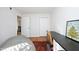 Office with built-in desk and storage at 1081 Wirewood Dr # 302, Raleigh, NC 27605