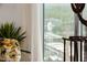 View of skyline out of the windows at 110 N Corcoran St # 2502, Durham, NC 27701