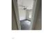 Bedroom with ceiling fan and one window at 1101 Brookrun Dr, Oxford, NC 27565